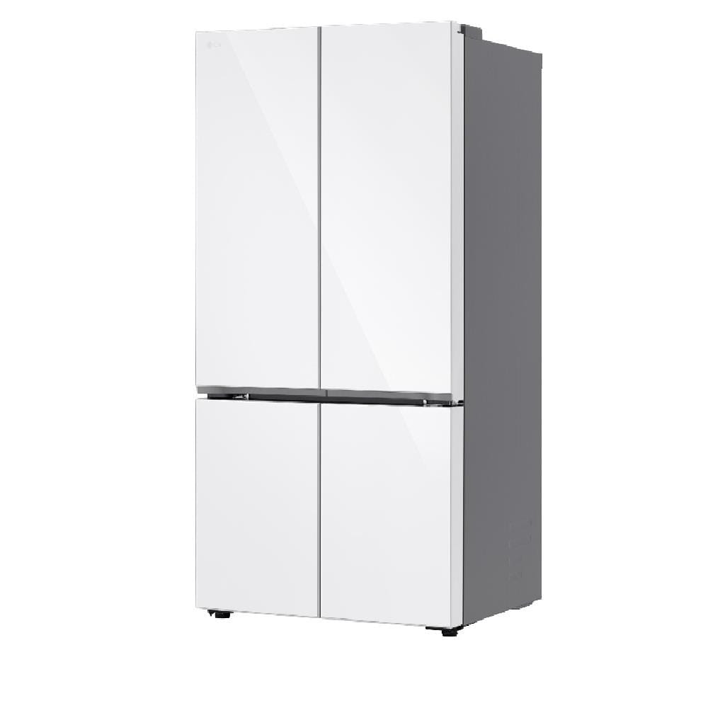 LG MULTIDOOR REFRIGERATOR GV-B25FFGPB.ATWRLML 612L WHITE GLASS