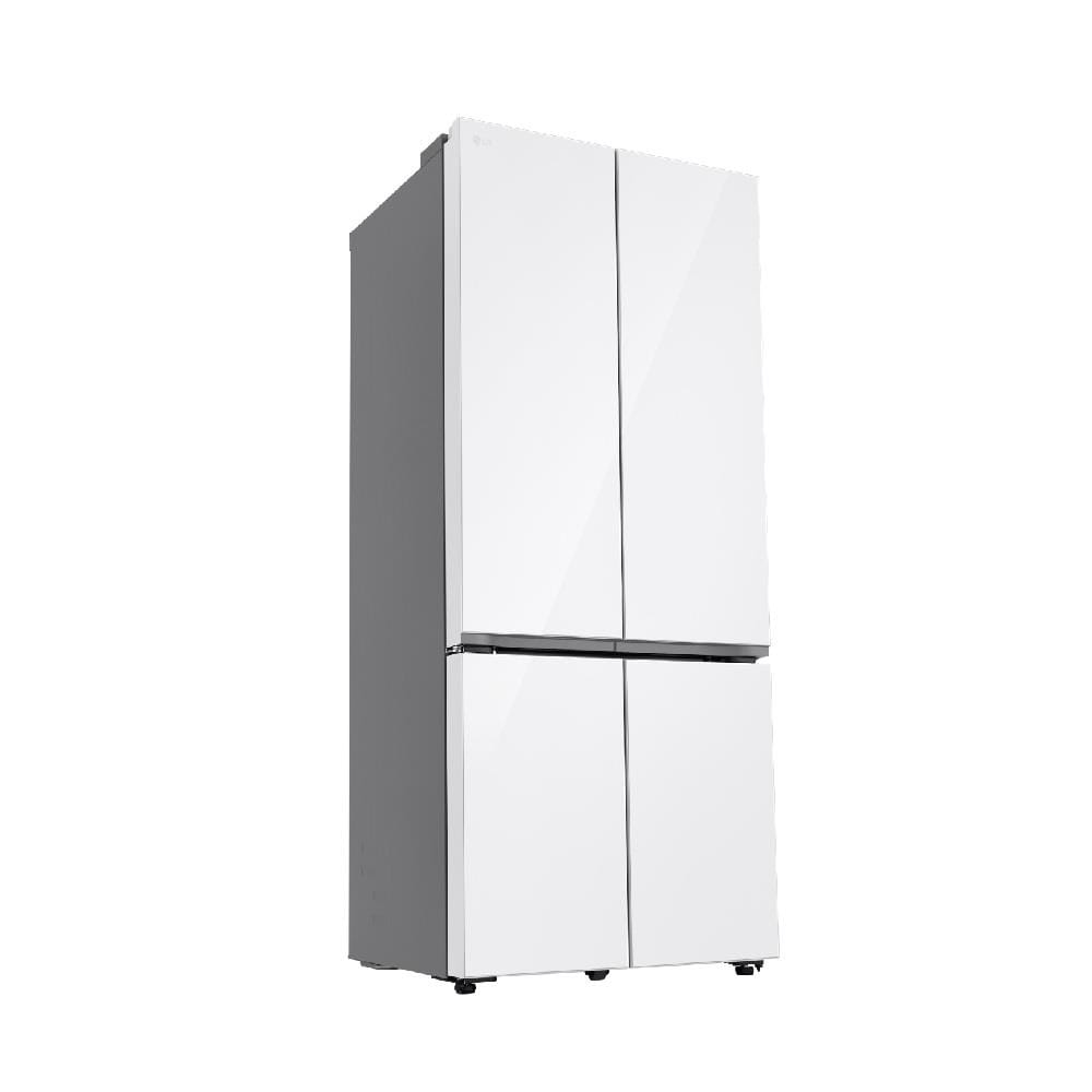 LG MULTIDOOR REFRIGERATOR GV-B25FFGPB.ATWRLML 612L WHITE GLASS