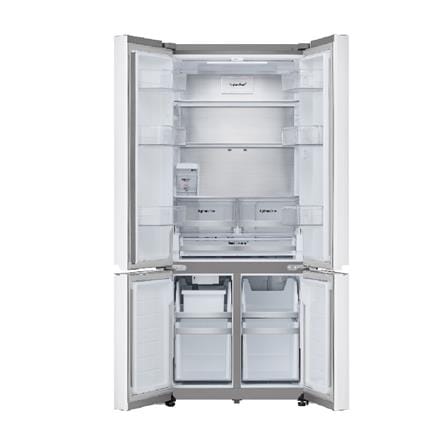 LG MULTIDOOR REFRIGERATOR GV-B25FFGPB.ATWRLML 612L WHITE GLASS