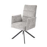 SWIVEL DINING CHAIR BENETTA EXTEND GREY [EXCLUSIVE FROM HOMEPRO THAILAND]