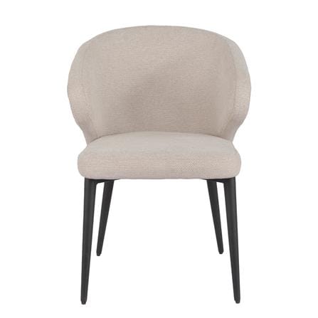 DINING CHAIR BENETTA OLIVIER BEIGE [EXCLUSIVE FROM HOMEPRO THAILAND]