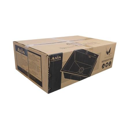 BUILT-IN SINK AXIA MIDNIGHT 8250 1B BLACK [EXCLUSIVE FROM HOMEPRO THAILAND]