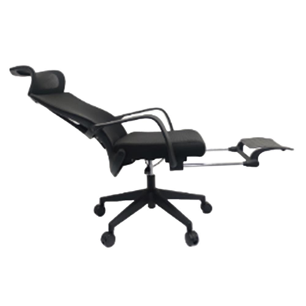 OFFICE CHAIR FURDINI BEFIT MESH/FABRIC BLACK [EXCLUSIVE FROM HOMEPRO THAILAND]