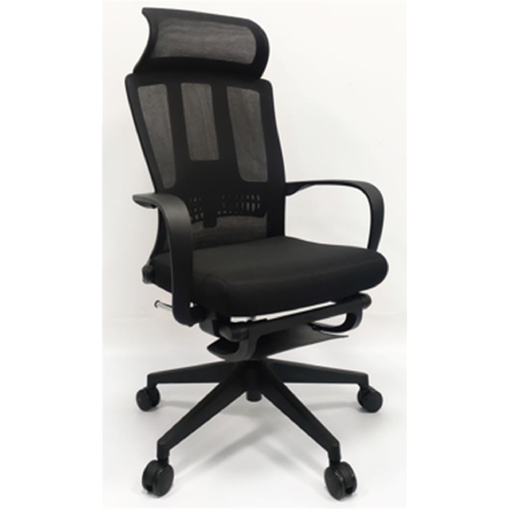 OFFICE CHAIR FURDINI BEFIT MESH/FABRIC BLACK [EXCLUSIVE FROM HOMEPRO THAILAND]