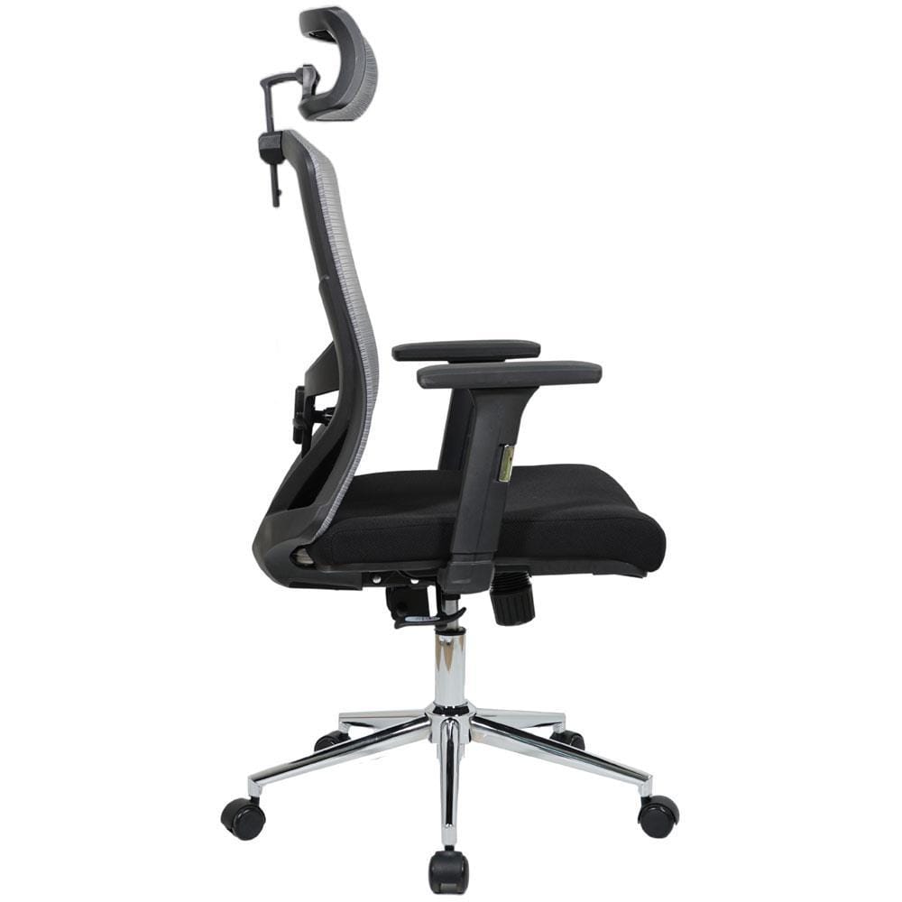 ERGONOMIC OFFICE CHAIR MODENA ERGO SUPPORT GREY/BLACK [EXCLUSIVE FROM HOMEPRO THAILAND]
