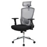 ERGONOMIC OFFICE CHAIR MODENA ERGO SUPPORT GREY/BLACK [EXCLUSIVE FROM HOMEPRO THAILAND]