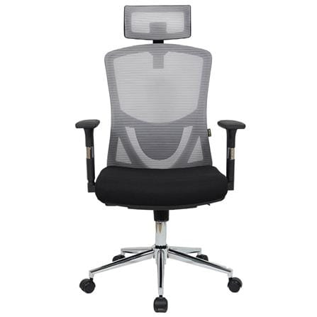 ERGONOMIC OFFICE CHAIR MODENA ERGO SUPPORT GREY/BLACK [EXCLUSIVE FROM HOMEPRO THAILAND]
