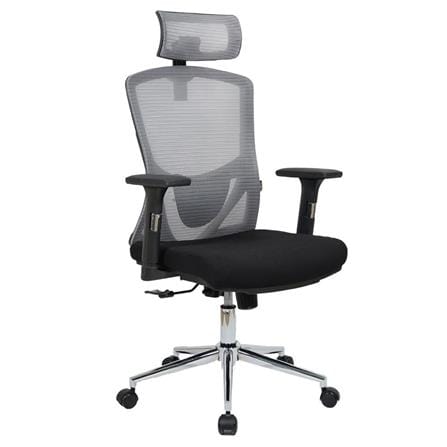 ERGONOMIC OFFICE CHAIR MODENA ERGO SUPPORT GREY/BLACK [EXCLUSIVE FROM HOMEPRO THAILAND]