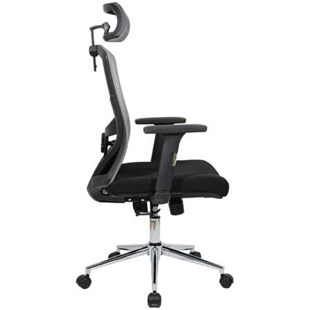 ERGONOMIC OFFICE CHAIR MODENA ERGO SUPPORT GREY/BLACK [EXCLUSIVE FROM HOMEPRO THAILAND]