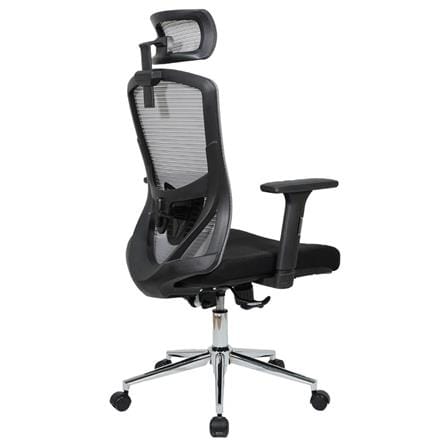 ERGONOMIC OFFICE CHAIR MODENA ERGO SUPPORT GREY/BLACK [EXCLUSIVE FROM HOMEPRO THAILAND]
