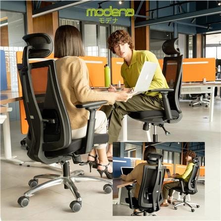 ERGONOMIC OFFICE CHAIR MODENA ERGO ANYA NET BLACK [EXCLUSIVE FROM HOMEPRO THAILAND]