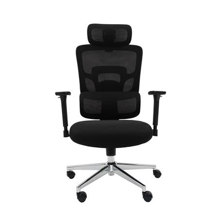 ERGONOMIC OFFICE CHAIR MODENA ERGO CURVE PRO NET BLACK [EXCLUSIVE FROM HOMEPRO THAILAND]