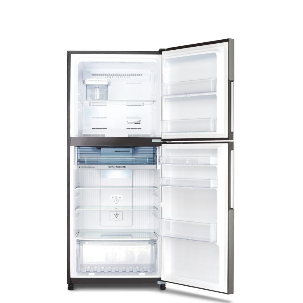 SHARP 2 DOOR REFRIGERATOR SJ5022MDS 461L DARK SILVER