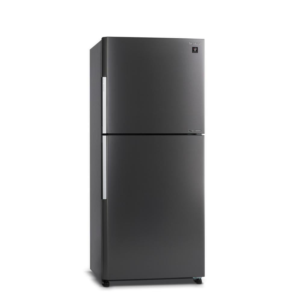 SHARP 2 DOOR REFRIGERATOR SJ5022MDS 461L DARK SILVER
