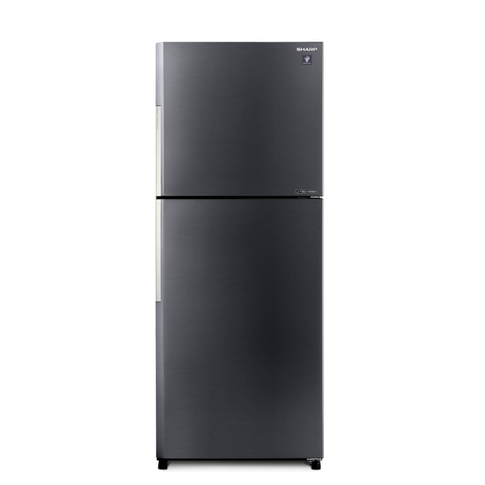 SHARP 2 DOOR REFRIGERATOR SJ5022MDS 461L DARK SILVER