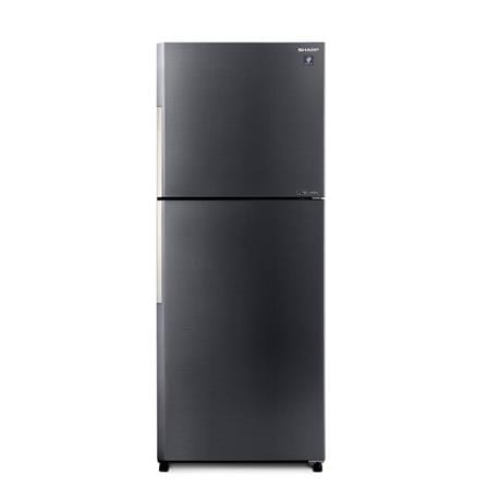 SHARP 2 DOOR REFRIGERATOR SJ5022MDS 461L DARK SILVER