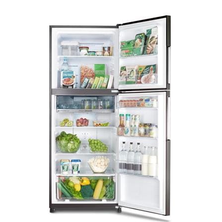 SHARP 2 DOOR REFRIGERATOR SJ5522MDS 502L DARK SILVER