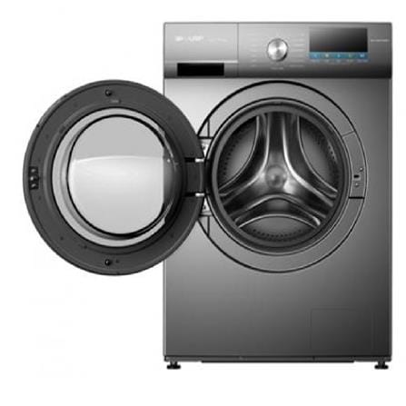 SHARP FRONT LOAD WASHING MACHINE ESFX7APG 7KG STARRY GREY