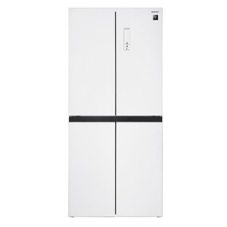 SHARP MULTI DOOR REFRIGERATOR SJF489GW 480L WHITE