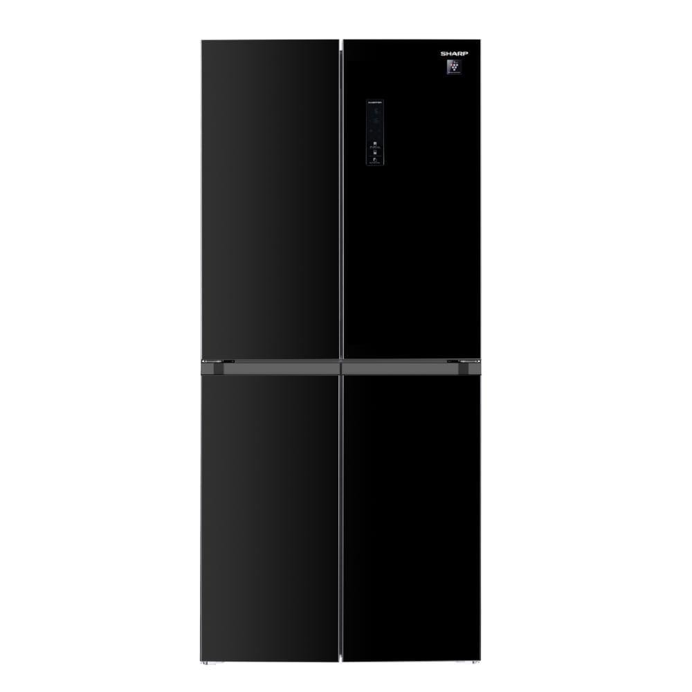 SHARP MULTIDOOR REFRIGERATOR SJF489MK 480L BLACK
