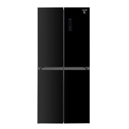 SHARP MULTIDOOR REFRIGERATOR SJF489MK 480L BLACK