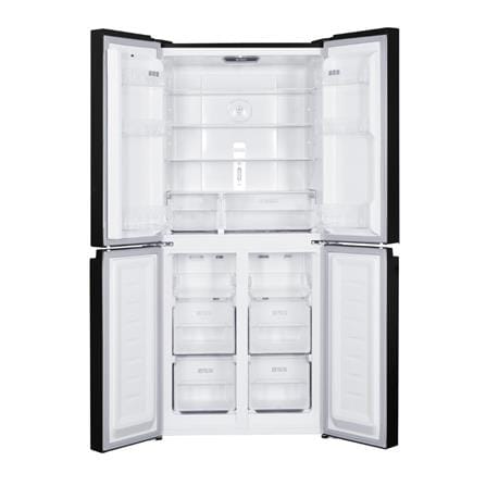 SHARP MULTIDOOR REFRIGERATOR SJF489MK 480L BLACK
