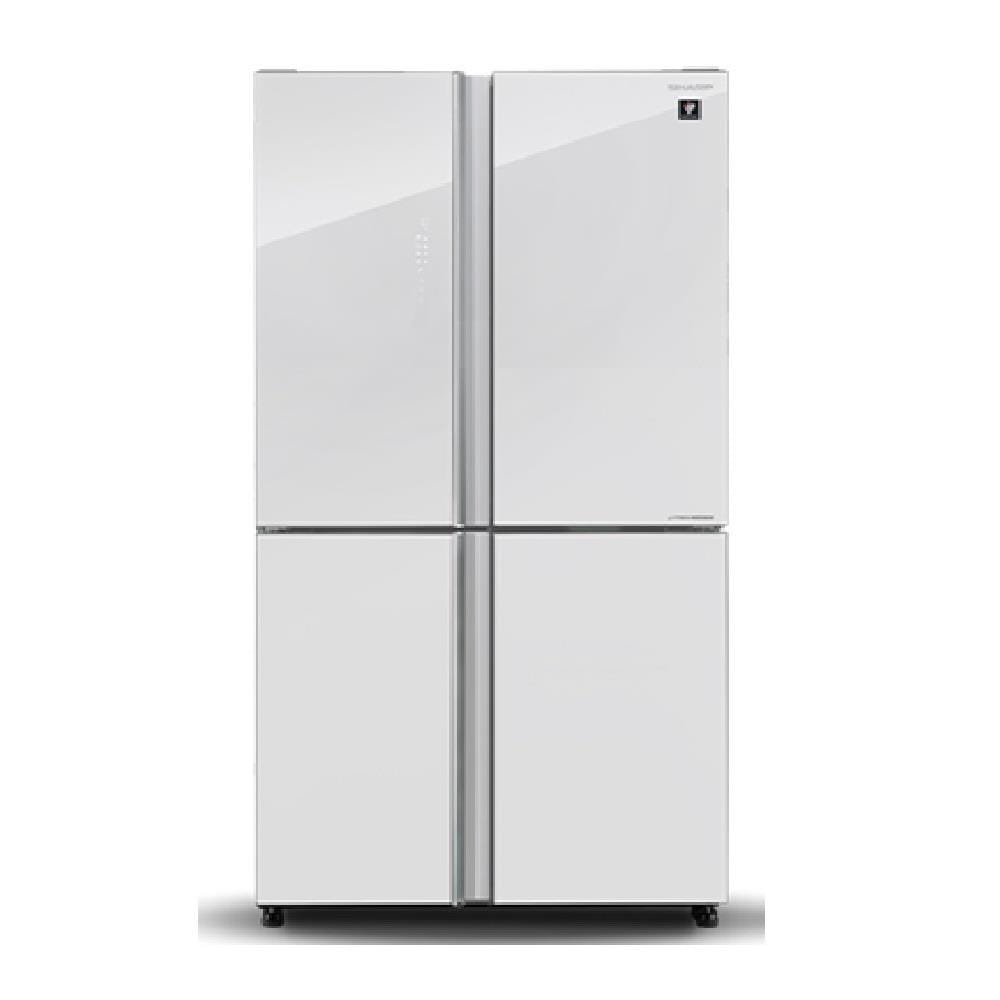 SHARP MULTI DOOR REFRIGERATOR SJF921VGW 750L WHITE