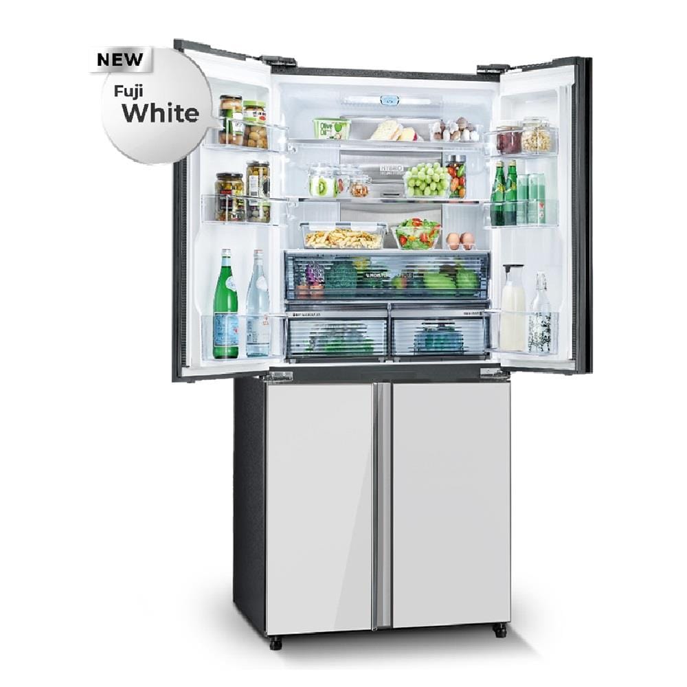 SHARP MULTI DOOR REFRIGERATOR SJF921VGW 750L WHITE