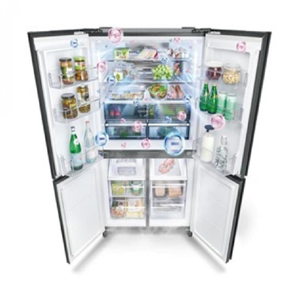 SHARP MULTI DOOR REFRIGERATOR SJF921VGW 750L WHITE