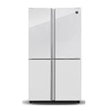 SHARP MULTI DOOR REFRIGERATOR SJF921VGW 750L WHITE