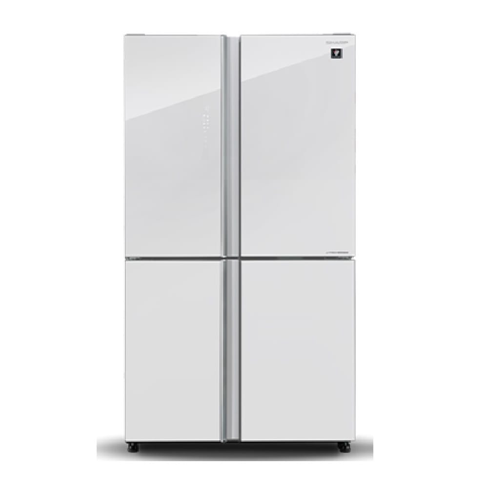 SHARP MULTI DOOR REFRIGERATOR SJF921VGW 750L WHITE