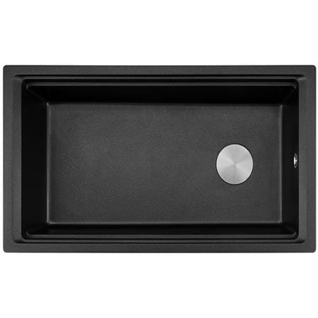 LIVINOX GRANITE SINK LGS-841BK BLACK 1BOWL 84CM