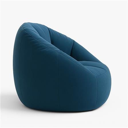 HOME LIVING STYLE BEAN BAG MACARON 75X68X50CM MOJITO