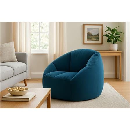 HOME LIVING STYLE BEAN BAG MACARON 75X68X50CM MOJITO