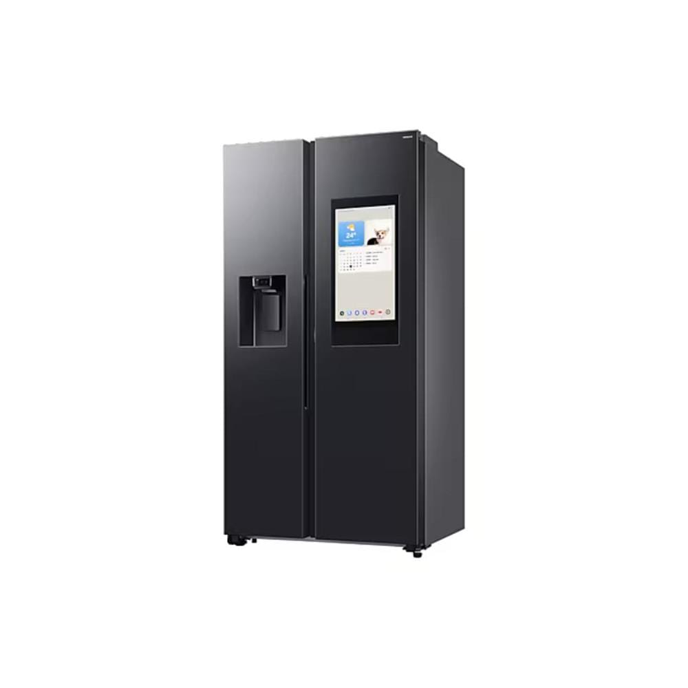 SAMSUNG SIDE BY SIDE REFRIGERATOR RS90F65ANFME 594L BLACK