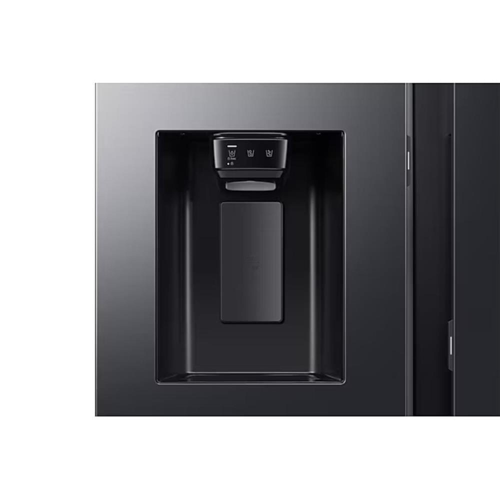 SAMSUNG SIDE BY SIDE REFRIGERATOR RS90F65ANFME 594L BLACK