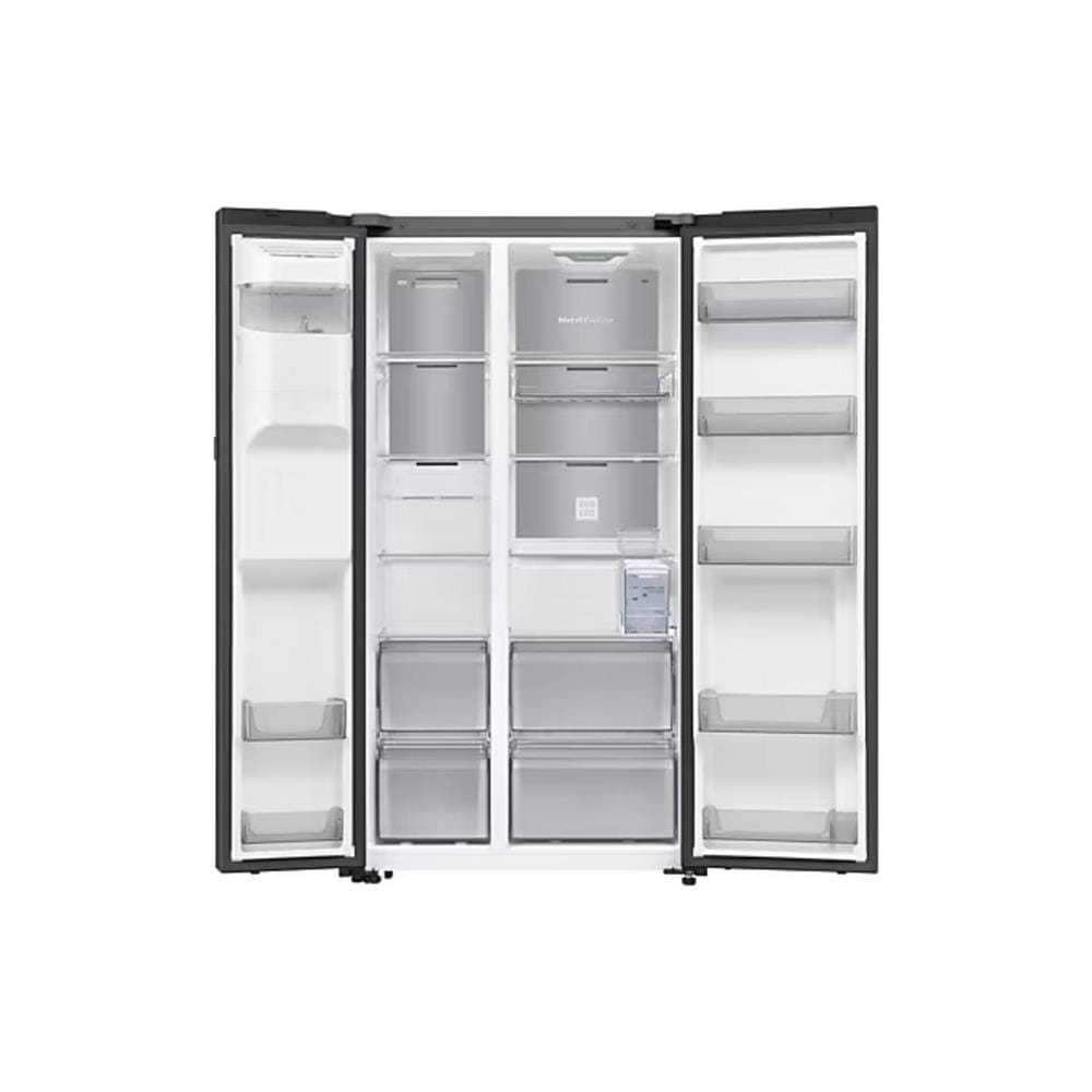 SAMSUNG SIDE BY SIDE REFRIGERATOR RS90F65DNFME 594L BLACK