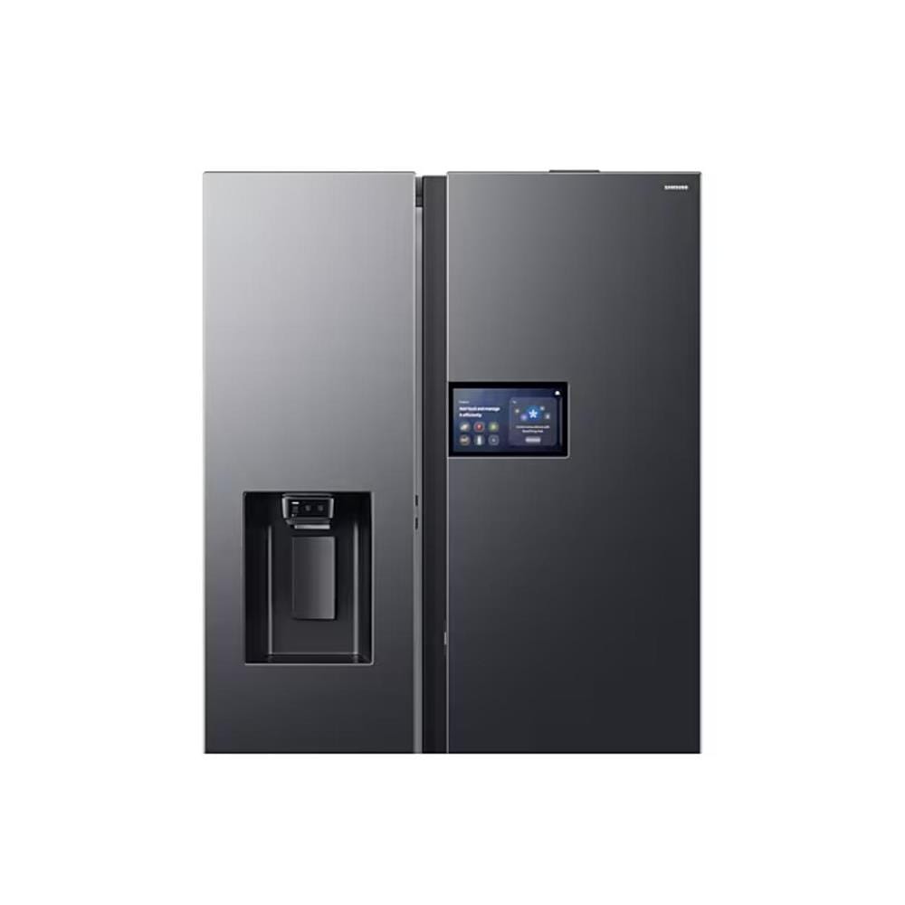 SAMSUNG SIDE BY SIDE REFRIGERATOR RS90F65DNFME 594L BLACK