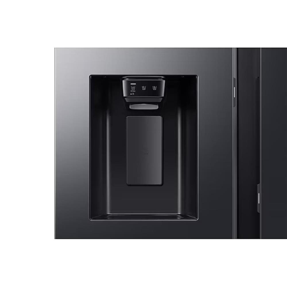 SAMSUNG SIDE BY SIDE REFRIGERATOR RS90F65DNFME 594L BLACK