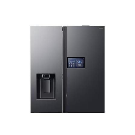 SAMSUNG SIDE BY SIDE REFRIGERATOR RS90F65DNFME 594L BLACK