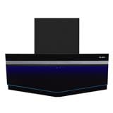 ELBA DESIGNER HOOD EH-R9838ST(BK) STAINLESS STEEL 90CM 2000M3/H
