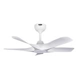FIERO CEILING FAN ALVIA LED 5-BLADE 56 INCH MATT WHITE
