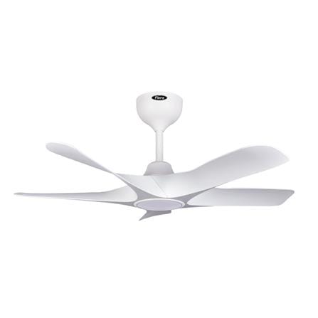 FIERO CEILING FAN ALVIA LED 5-BLADE 56 INCH MATT WHITE