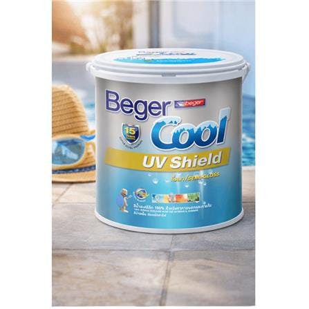 (PROJECT) BEGER COOL UV SHIELD PRIMER 9900 - 15L