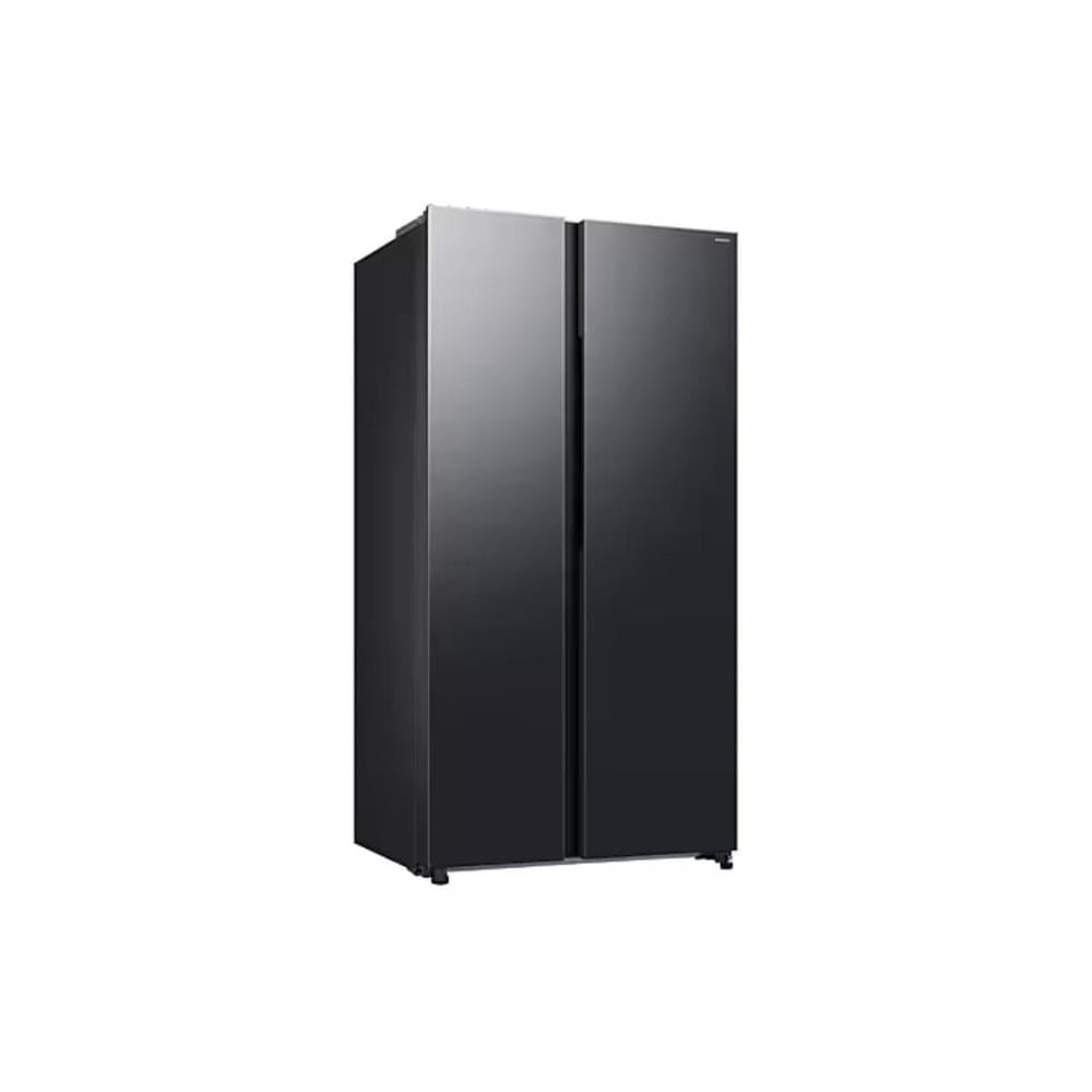 SAMSUNG SIDE BY SIDE REFRIGERATOR RS70F65QNFME 655L BLACK