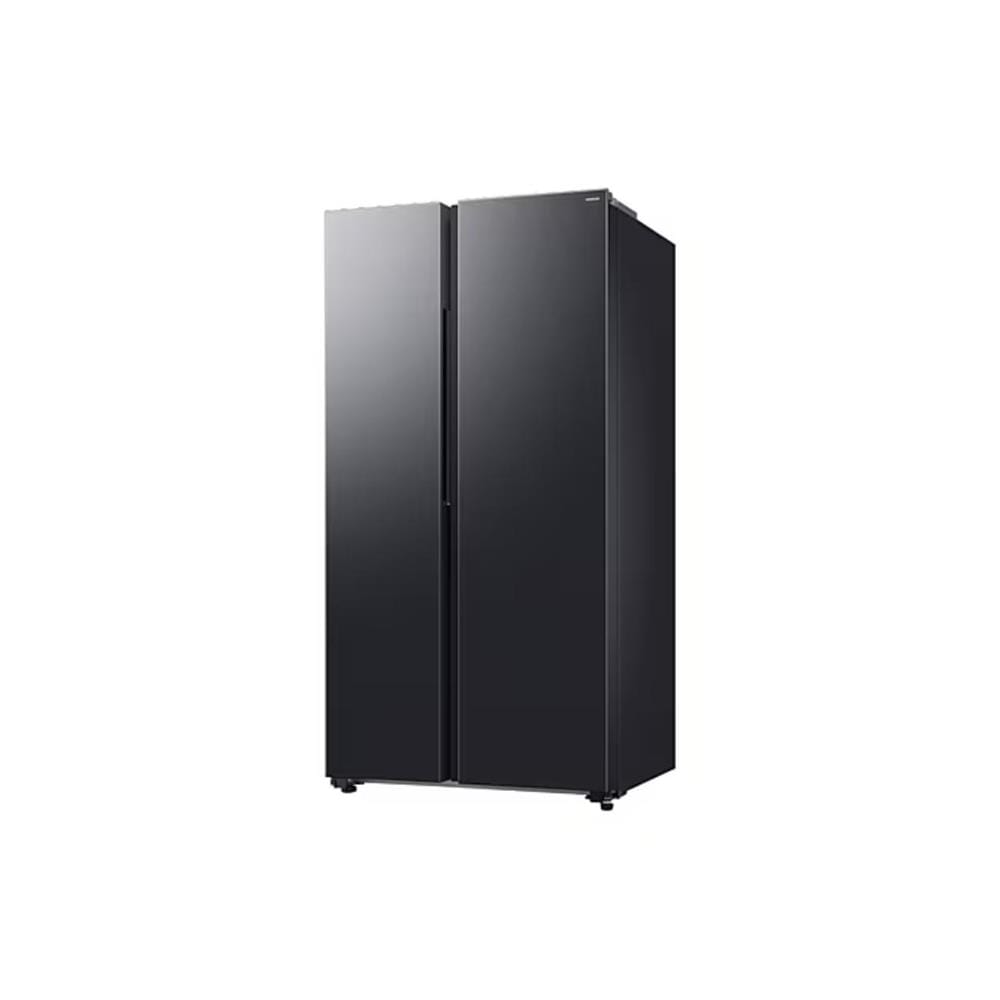 SAMSUNG SIDE BY SIDE REFRIGERATOR RS70F65QNFME 655L BLACK
