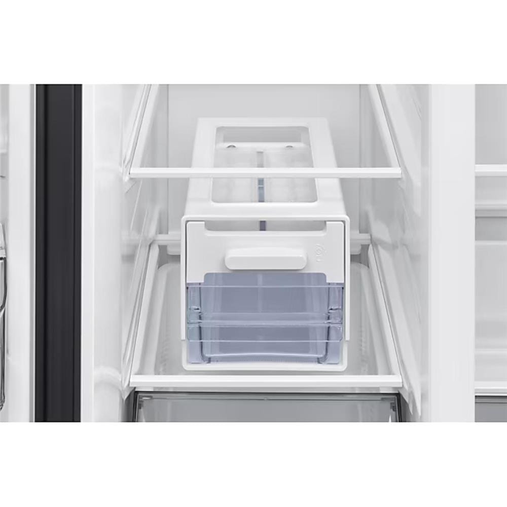 SAMSUNG SIDE BY SIDE REFRIGERATOR RS70F65QNFME 655L BLACK