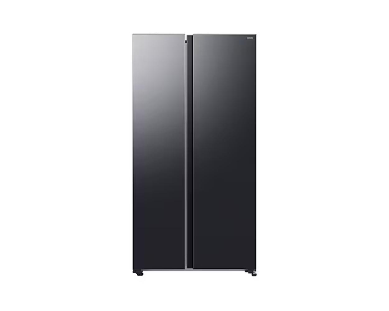 SAMSUNG SIDE BY SIDE REFRIGERATOR RS70F65QNFME 655L BLACK