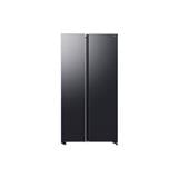 SAMSUNG SIDE BY SIDE REFRIGERATOR RS70F65QNFME 655L BLACK
