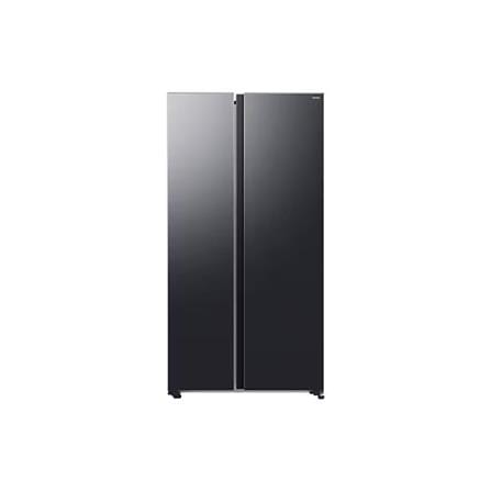 SAMSUNG SIDE BY SIDE REFRIGERATOR RS70F65QNFME 655L BLACK